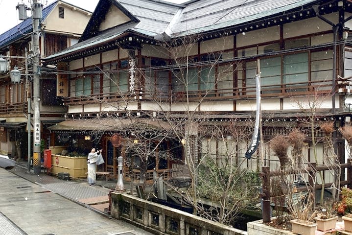 渋温泉 湯本旅館 割引チケット クーポンならアソビュー