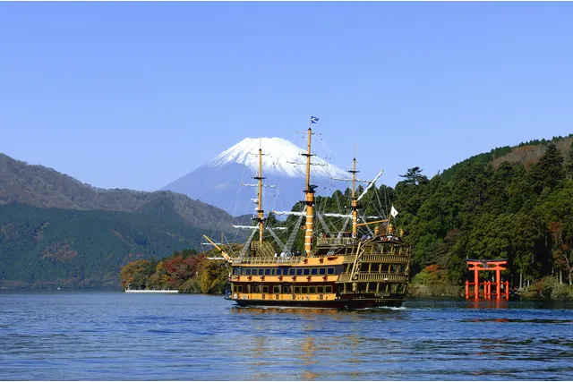 タカラ 箱根観光船 海賊船 ミニチュアセット 箱根海賊船（元箱根港発） 片道普通乗船券｜アソビュー！