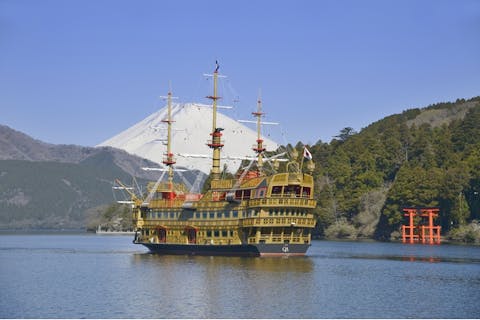 箱根海賊船（元箱根港発） 片道普通乗船券