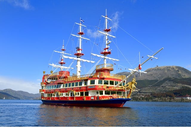 箱根海賊船（桃源台港発） 片道普通乗船券｜アソビュー！