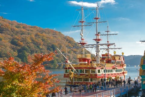 箱根海賊船（箱根町港発） 往復普通乗船券