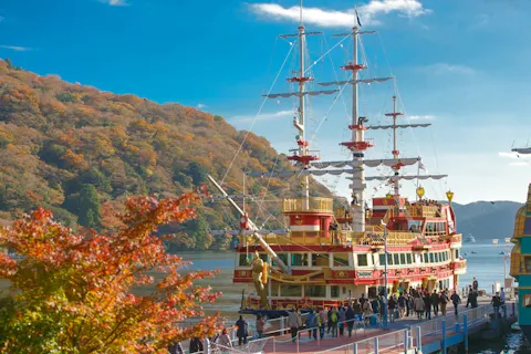 箱根海賊船（元箱根港発） 往復普通乗船券