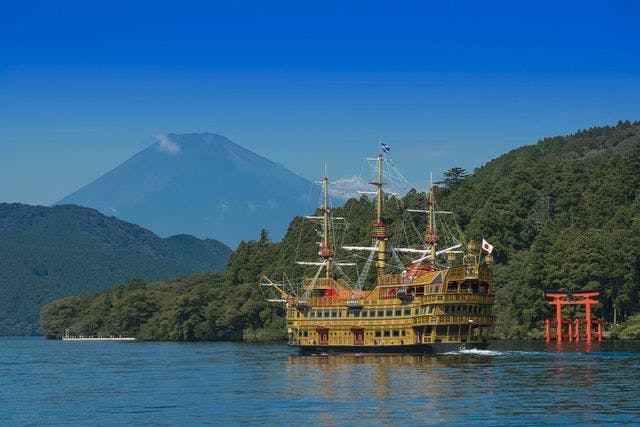 UNDEAD×箱根海賊船」オリジナルクリアカード付乗船券 - 箱根観光船