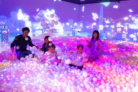 【100円引き】混雑の日でも入場確約！リトルプラネット ダイバーシティ東京 プラザ フリーパス