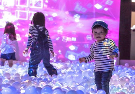 【土日祝・100円割引】混雑の日でも入場確約！リトルプラネットららぽーと沼津（60分チケット）