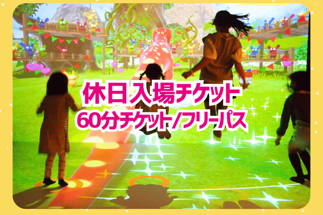 【土日祝】リトルプラネットキテミテマツド入場チケット
