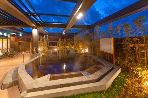 【平日・アクアライン木更津金田ICから車で5分】湯舞音 袖ケ浦店　クーポン（入館+タオルセット）