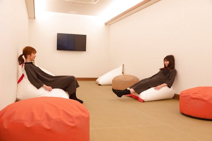 土日祝 160円割引 天然温泉湯舞音 袖ケ浦店 クーポン 入館 岩盤浴 タオルセット アソビュー