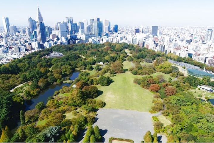 新宿御苑