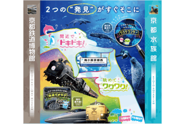 京都鉄道博物館×京都水族館