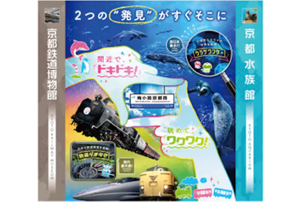 急募 京都水族館&鉄道博物館の入場券 京都鉄道博物館 入館割引券 - メルカリ