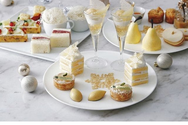 超特割！【300円割引】White Christmas Afternoon Tea※12/1～1/4