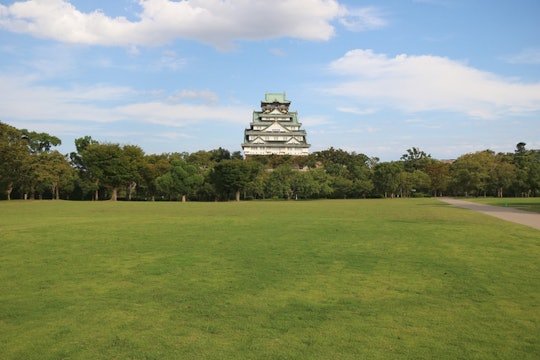 大阪城公園 西の丸庭園