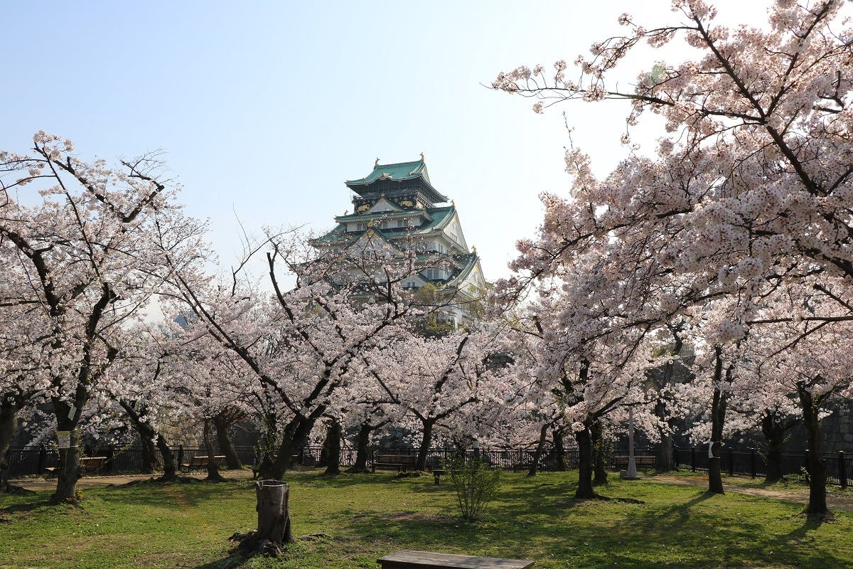 西の丸庭園 電子前売り入場チケット 大阪城公園 西の丸庭園