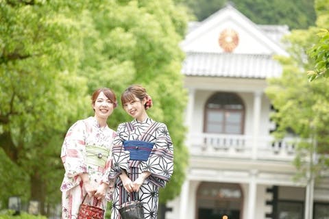 【浴衣なら入村料金半額！】宵の明治村　入村チケット