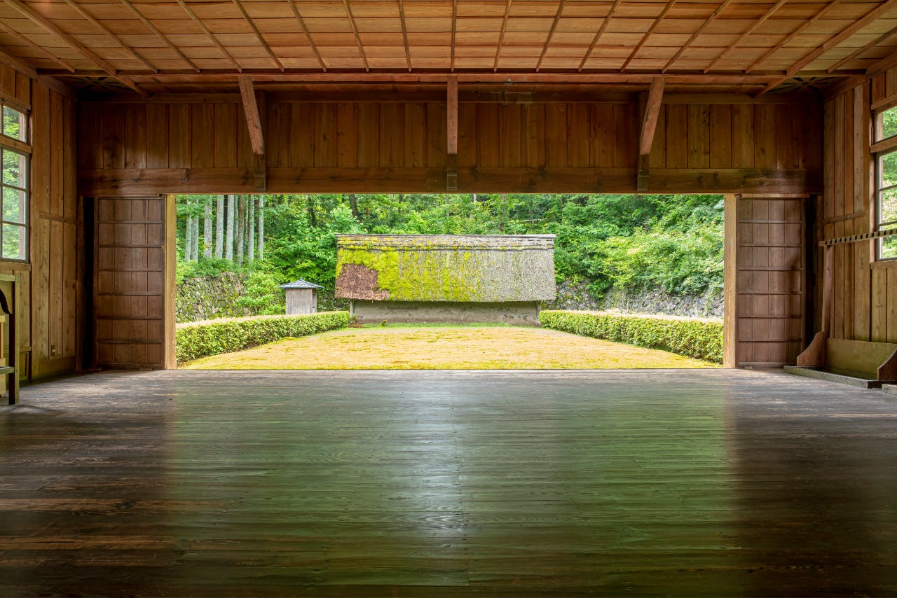 修理現場見学会