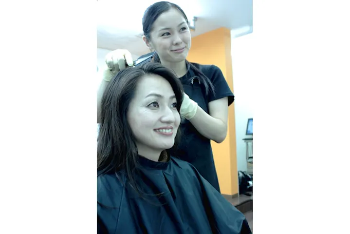 クイックカラーq サンリブきふね店 割引チケット クーポンならアソビュー