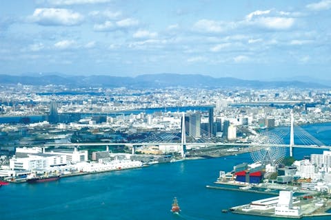 超特割！【最大10％割引】地上252mからの絶景を満喫「さきしまコスモタワー展望台」入場チケット