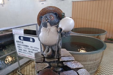 【源泉かけ流し】天然温泉クアハウス長島　前売りクーポン（入泉料）