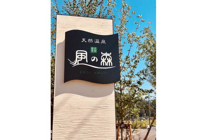 天然温泉 風の森