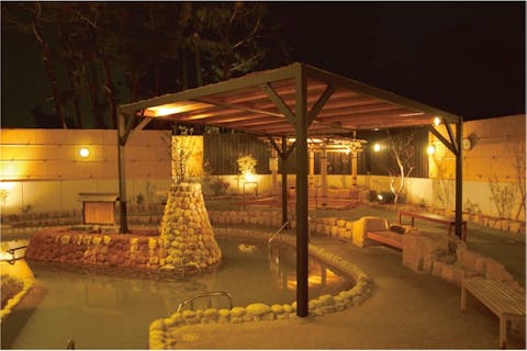 超特割！【最大440円割引】源気温泉 万博おゆば　チケット（大人入浴＋岩盤浴50分＋レンタルタオル）