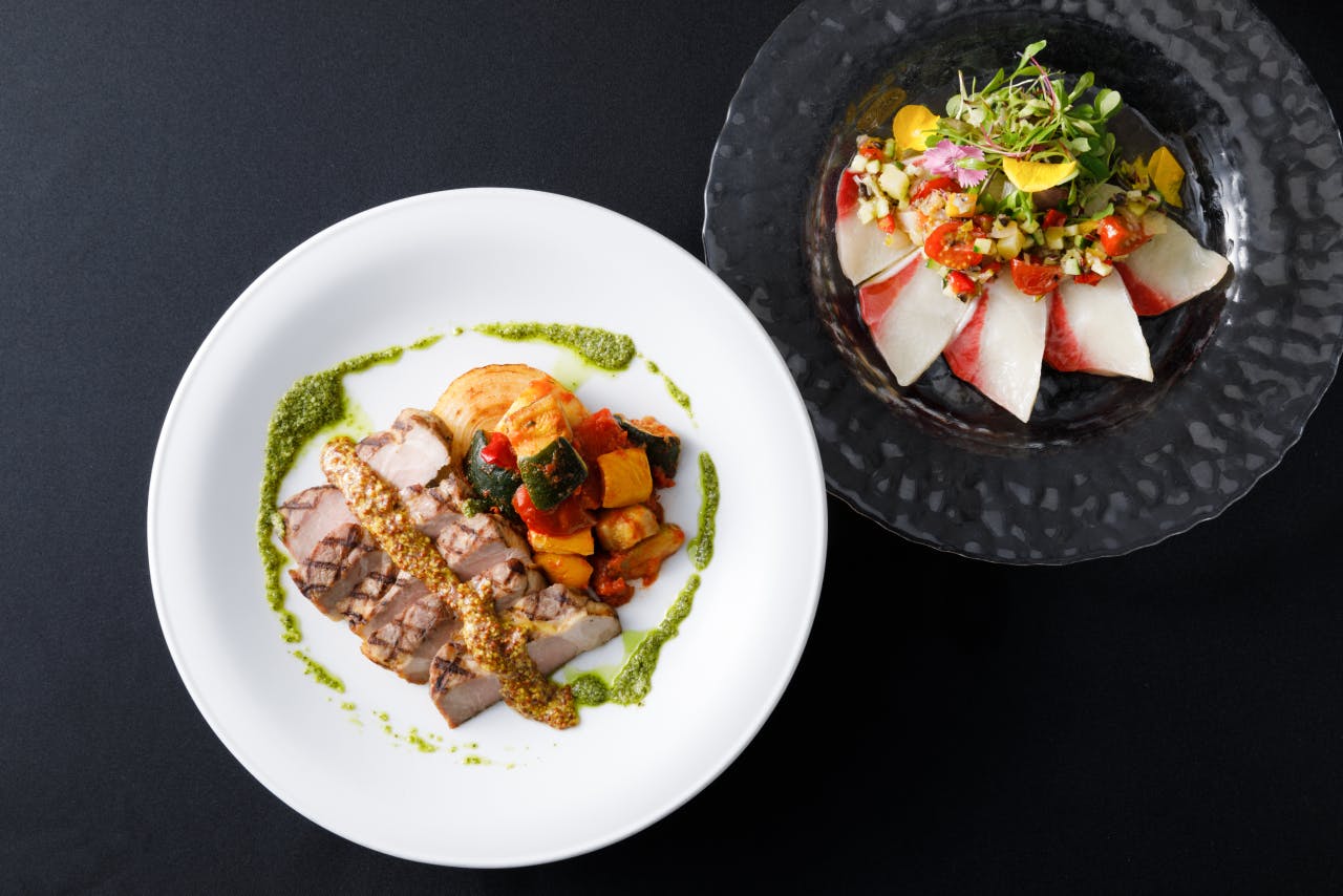 【46％割引／ホテルニューオータニ大阪】夏の絶品ランチ＆絶景スイーツ