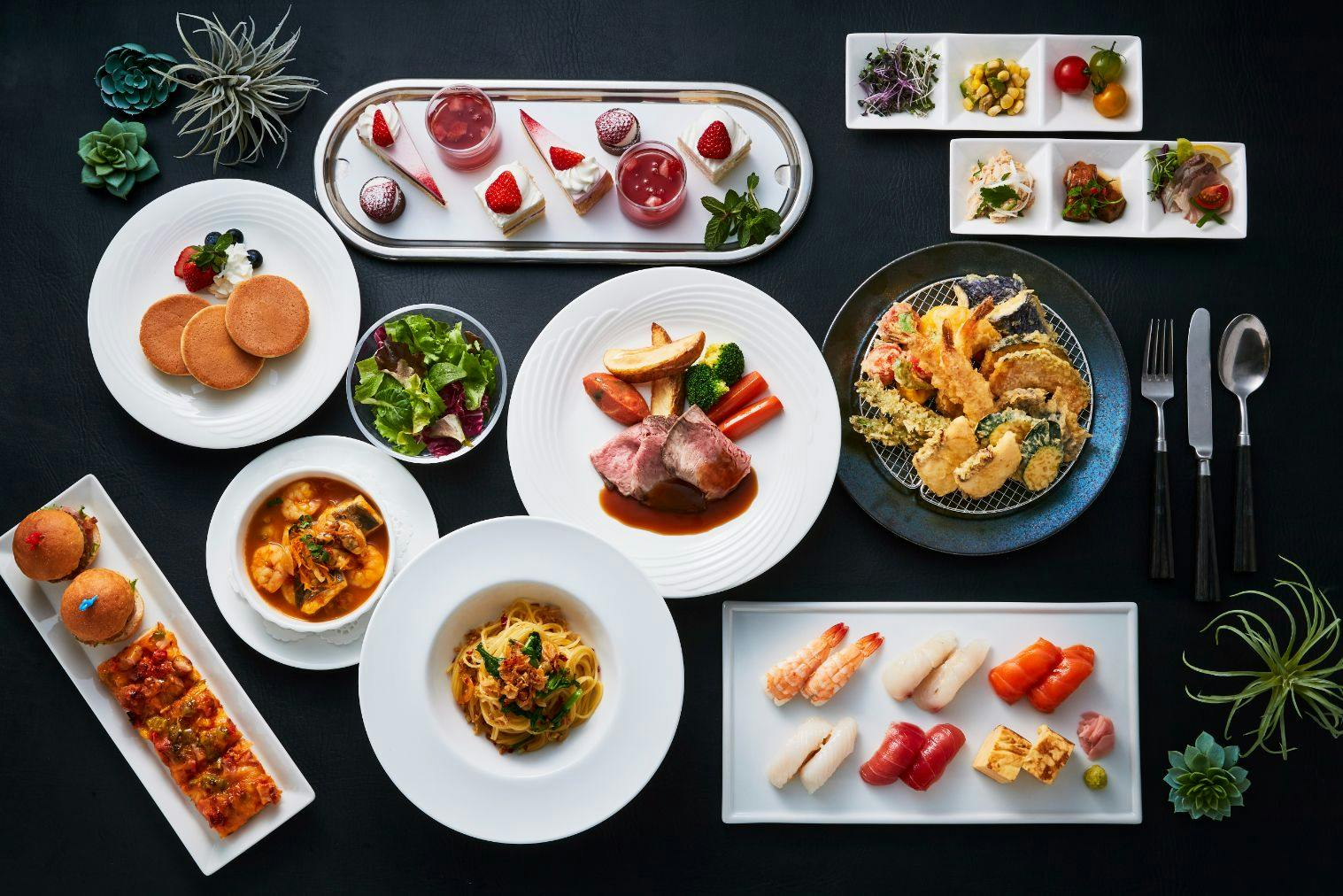 【最大500円割引】SATSUKI スイーツ＆デリシャスビュッフェ