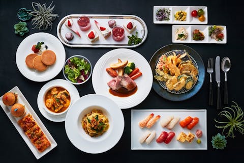 【最大500円割引】SATSUKI スイーツ＆デリシャスビュッフェ