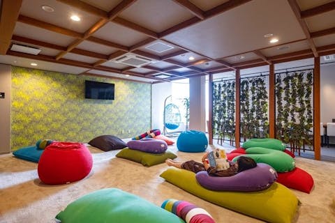 【最大418円割引】エキチカ温泉・くろしおフリータイムコース（ドリンク券付き）※最終受付20時