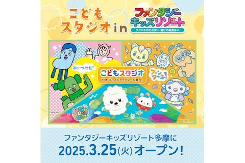 超特割！【100円OFF！】ファンタジーキッズリゾート多摩(ファンタジーパック1日遊び放題)