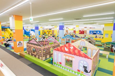 【100円OFF！】ファンタジーキッズリゾート多摩(ファンタジーパック1日遊び放題)