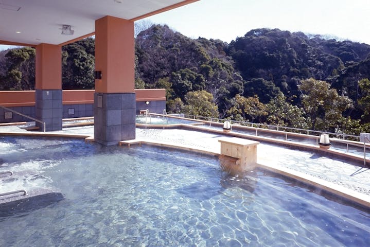 つま恋リゾート 彩の郷 森林の湯