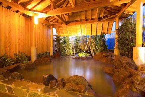 【午後プラン】ホテルシーウェーブ別府　日帰り入浴電子前売りチケット