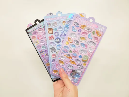 一般チケット】ボンボンドロップシール3枚セット付入館チケット