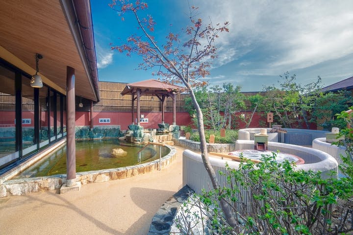 天然温泉　あぐろの湯