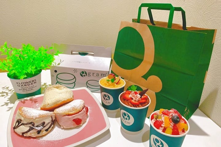 テイクアウト 最大21 割引 Gramのパンケーキサンド 6個 他1プラン 大須店限定 要予約 アソビュー