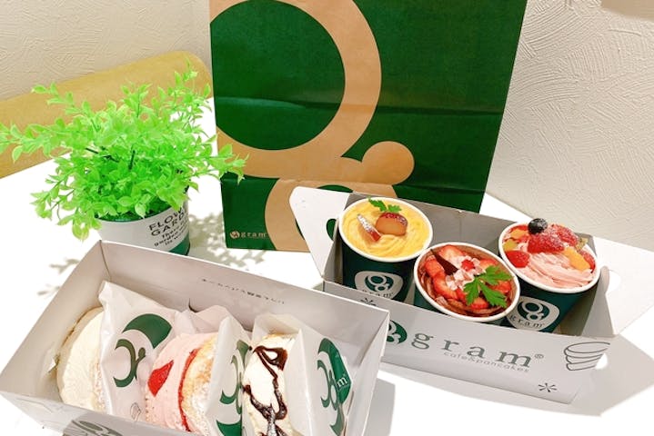 テイクアウト 最大21 割引 Gramのパンケーキサンド 6個 他1プラン 大須店限定 要予約 アソビュー