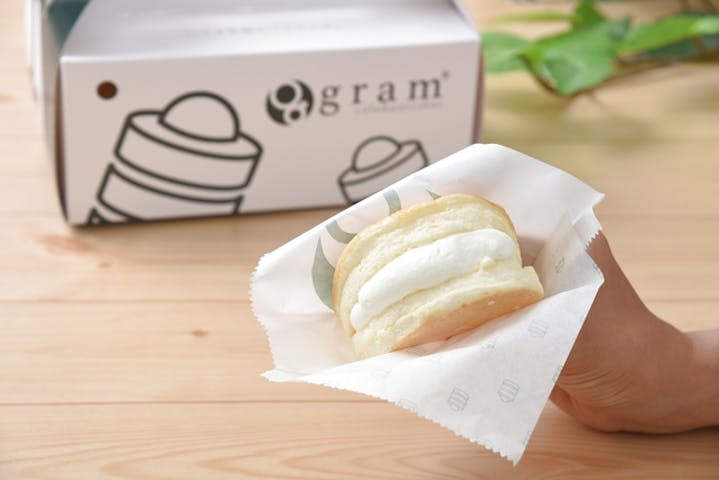 テイクアウト 最大21 割引 Gramのパンケーキサンド 6個 他1プラン 大須店限定 要予約 アソビュー