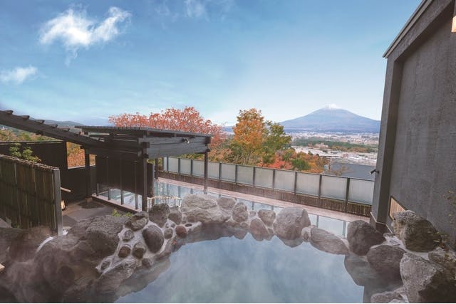 【最大22%割引】富士山ビューを楽しむ「木の花の湯」大浴場入館＋タオルセット※13時以降利用可