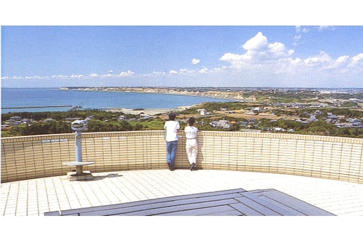  地球の丸く見える丘展望館