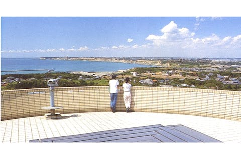 地球の丸く見える丘展望館　前売り電子入館チケット