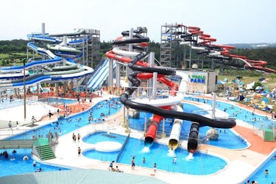 ハローキティ 芝政ワールド 4種セット パラソル席】芝政ワールド