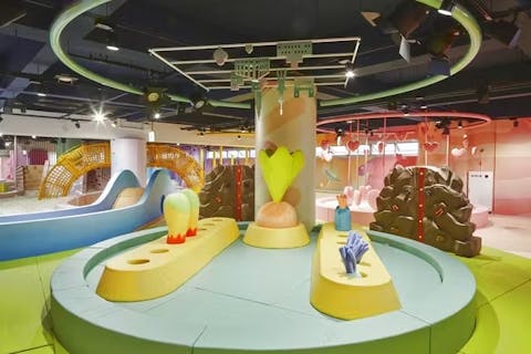 【キャンセル可・100円OFF】ハピピランド横浜アソビル　ワンデーフリーパス