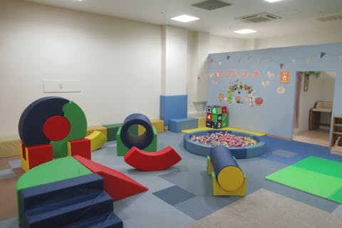 【100円割引】ハピピランド港北ルララ　キッズパーク・60分制クーポン