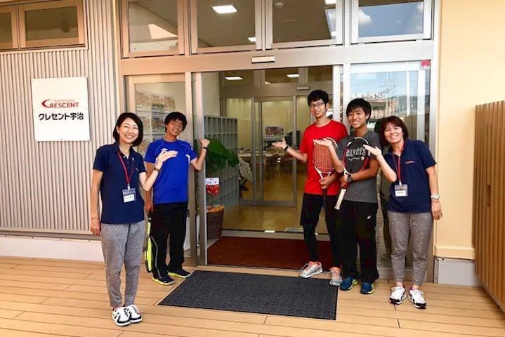 テニスアカデミー クレセント城陽校 京都のテニススクール