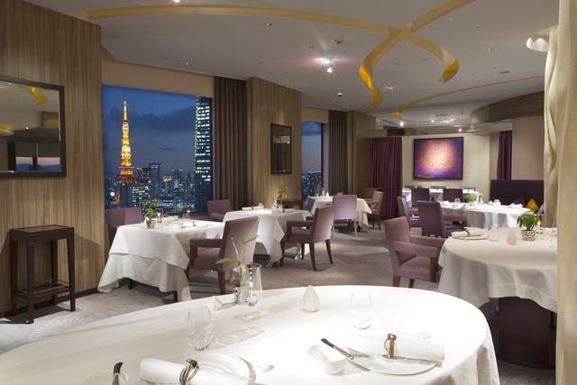 ANAインターコンチネンタルホテル東京 レストラン お食事券 2枚