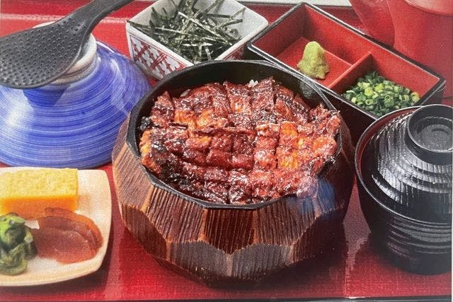 超特割！【18%割引】予約必須うなぎ上まぶし or 上うなぎ丼＋1ドリンク 栄駅直結  7月25日迄