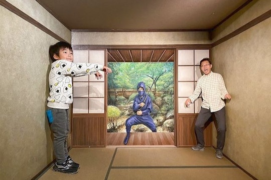東京トリックアート迷宮館