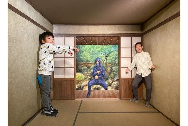 トリックアート美術館 ペアチケット 入場券 - 優待券/割引券