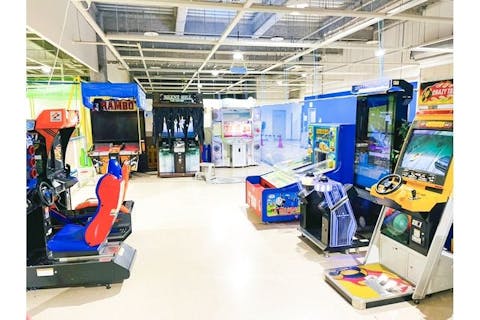 【休日・100円OFF】こども3時間遊び放題 キッズランドUS MAX 広島ベイサイドフォート店